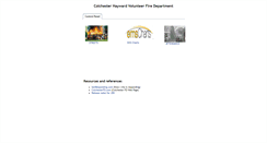 Desktop Screenshot of chvfd.net