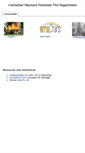 Mobile Screenshot of chvfd.net